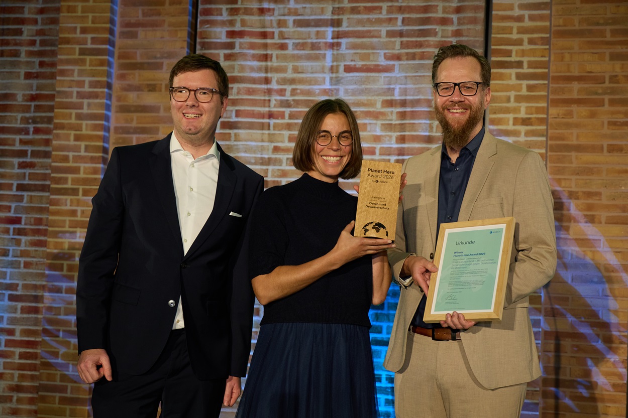 PH Gewinner Ozean und Gewaesserschutz PH Gewinner 2024 One Earth